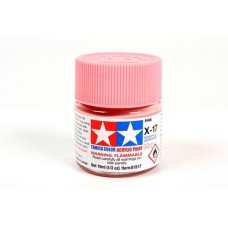 TAM81517 - ACRYLIC MINI X-17 PINK PACK OF 6