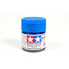 TAM81523 - ACRYLIC MINI X-23 CLEAR BLUE PACK OF 6