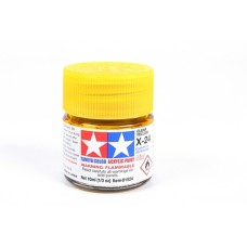 TAM81524 - ACRYLIC MINI X-24 CLEAR YELLOW PACK OF 6