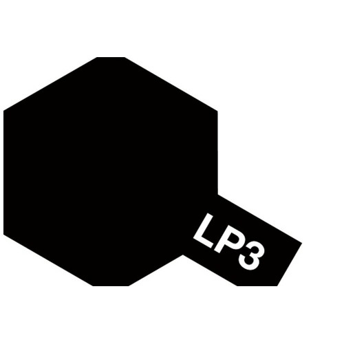 TAM82103 - LP-3 FLAT BLACK PACK OF 6