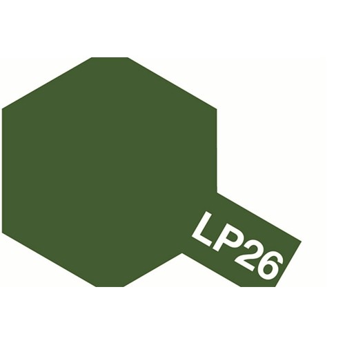 TAM82126 - LP-26 DARK GREEN (JGSDF) PACK OF 6