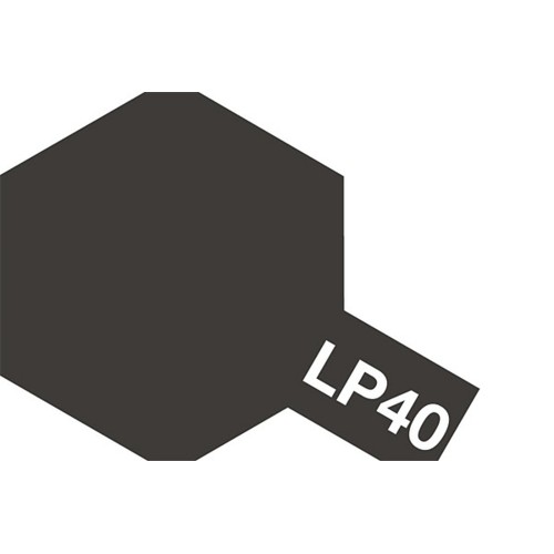TAM82140 - LP-40 METALLIC BLACK PACK OF 6
