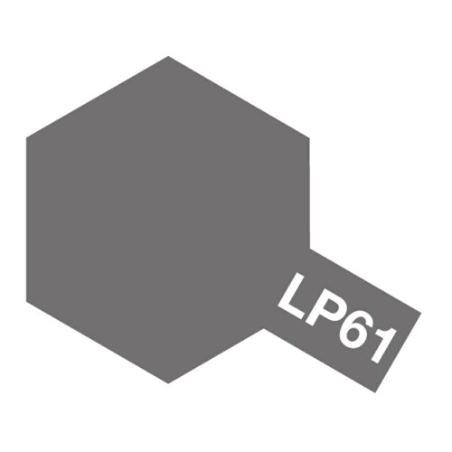 TAM82161 - LP-61 METALIC GREY PACK OF 6