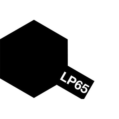 TAM82165 - LP-65 RUBBER BLACK PACK OF 6