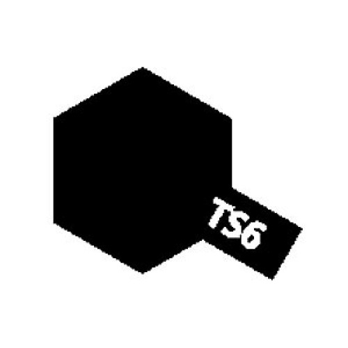 TAM85006 - TS-6 MATT BLACK PACK OF 3