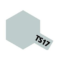 TAM85017 - TS-17 GLOSS ALUMINIUM PACK OF 3