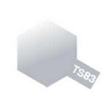 TAM85083 - TS-83 METALLIC SILVER PACK OF 3