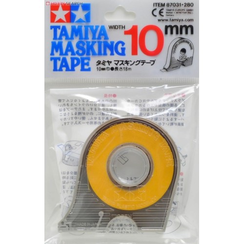 TAM87031 - MASKING TAPE 10MM WITH DISPENSER