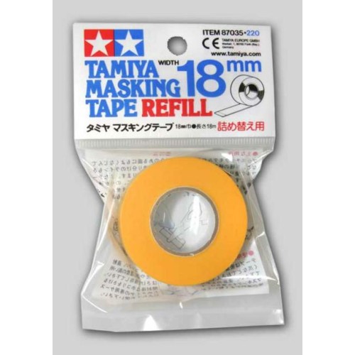 TAM87035 - MASKING TAPE REFILL 18MM