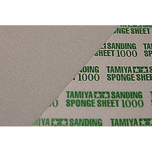TAM87149 - SANDING SPONGE SHEET 1000