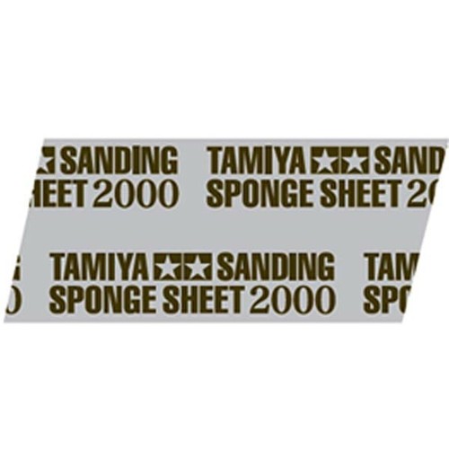 TAM87170 - SANDING SPONGE SHEET 2000