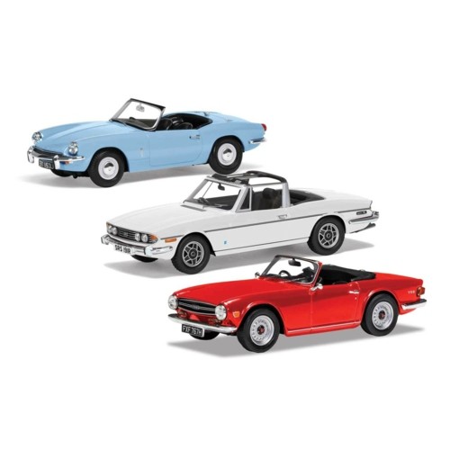 TC00005 - 1/43 TRIUMPH TOPLESS COLLECTION