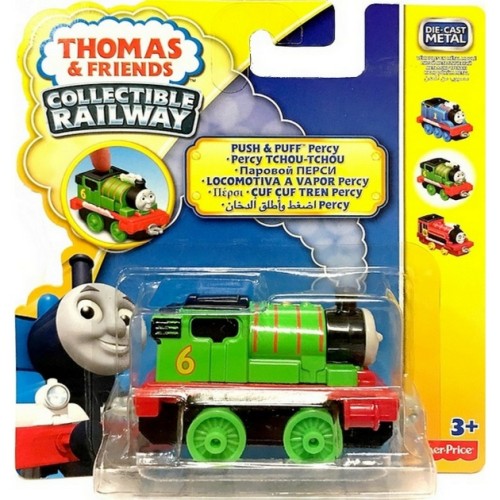 TCRCHC68-CHC70 - PERCY WHEESH AND WOOSH - THOMAS COLLECTIBLE RAILWAY