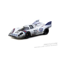 TCT64002LMRF22 - 1/64 PORSCHE 917 KH 24H LE MANS 1971 WINNER NO.22 RACE FINISHED