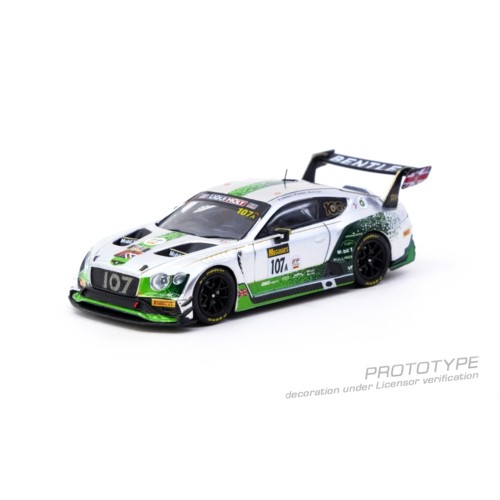 TCT6403019BA107 - 1/64 BENTLEY CONTINENTAL GT3 BATHURST 12 HOUR 2019 J.GOUNON/S.KANE/J.PEPPER