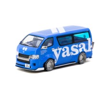 TCT64038YAS - 1/64 TOYOTA HIACE WIDEBODY YASAKI