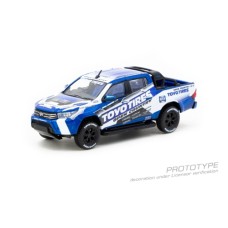 TCT64041TOYO - 1/64 TOYOTA HILUX TOYO TIRES