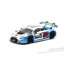 TCT6404324MGP30 - 1/64 AUDI R8 LMS GT3 EVO II MACAU GT CUP FIA GT WORLD CUP 2024 UNO RACING JAMES YU (CAR AND TRADING CARD SET)