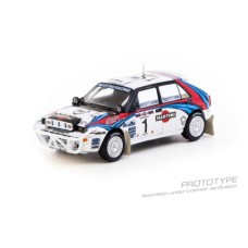 TCT6404992SAF01 - 1/64 LANCIA DELTA HF INTEGRALE SAFARI RALLY 1992 JUHA KANKKUNEN/JUHA PIIRONEN
