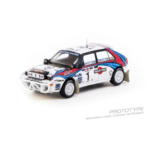 TCT6404992SAF01 - 1/64 LANCIA DELTA HF INTEGRALE SAFARI RALLY 1992 JUHA KANKKUNEN/JUHA PIIRONEN TCT6404992SAF01 - 1/64 LANCIA DELTA HF INTEGRALE SAFARI RALLY 1992 JUHA KANKKUNEN/JUHA PIIRONEN
