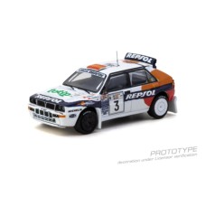 TCT6404993ACR03 - 1/64 LANCIA DELTA HF INTEGRALE ACROPOLIS RALLY 1993 CARLOS SAINZ / LUIS MOYA