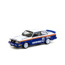 TCT6405087MAL04 - 1/64 VOLVO 240 TURBO MALAYSIAN GROUP A CHAMPIONSHIPS 1987 WINNER PER-GUNNAR ANDERSSON