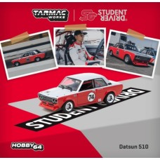 TCT64052SD - 1/64 DATSUN 510 TRANS-AM B-SEDAN 2.5 CHALLENGE 2023 - DANIEL WU