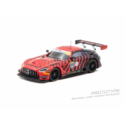 TCT6406226BH888 - 1/64 MERCEDES-AMG GT3 BATHURST 12H 2026 WINNER MARO ENGEL / MIKAEL GRENIER / MAXIME MARTIN