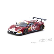 TCT6407223MGP52 - 1/64 FERRARI 488 GT3 MACAU GT CUP - FIA GT WORLD CUP 2023 HARMONY RACING - CHEN WEIAN