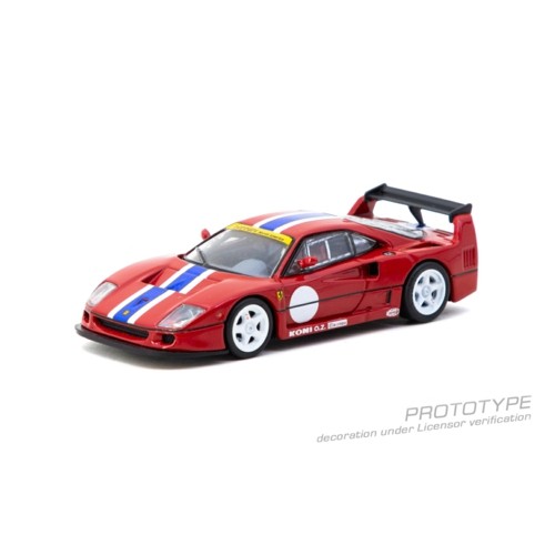TCT64075RE2 - 1/64 FERRARI F40 LM RED