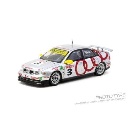 TCT6407796MGP03 - 1/64 AUDI A4 QUATTRO MACAU GUIA RACE 1996 WINNER FRANK BIELA