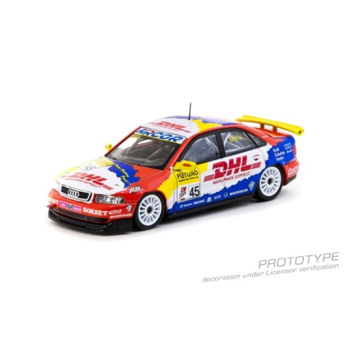 TCT6407798STW45 - 1/64 AUDI A4 QUATTRO SUPER TOURENWAGEN CUP 1998 FRANK BIELA