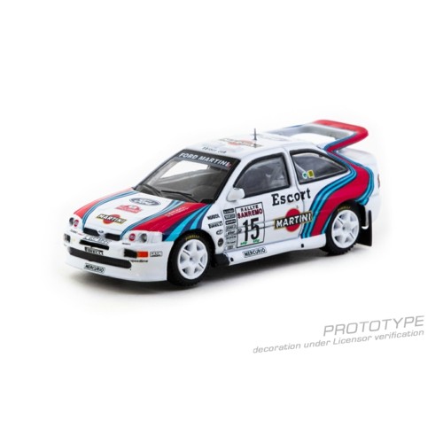 TCT6408194RS15 - 1/64 FORD ESCORT RS COSWORTH WRC RALLYE SANREMO 1994 MALCOLM WILSON/BRYAN THOMAS