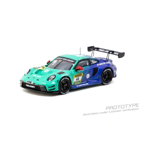 TCT6408424NUR44 - 1/64 PORSCHE 911 GT3 R NURBURGRING 24H 2024 JOEL ERIKSSON / TIM HEINEMANN / NICO MENZEL / MARTIN RAGGINGER