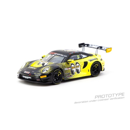 TCT6408425FUJ13 - 1/64 PORSCHE 911 GT3 R GT WORLD CHALLENGE ASIA 2025 PHANTOM GLOBAL RACING S.JINGZU/A.FONG