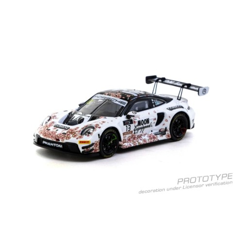 TCT6408425SUZ13 - 1/64 PORSCHE 911 GT3 R SUZUKA 1000KM - INTERCONTINENTAL GT CHALLENGE 2025 PHANTOM GLOBAL RACING SUN JINGZU / ADDERLY FONG / NICO MENZEL