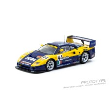 TCT6408896LM44 - 1/64 FERRARI F40 GTE 24H OF LE MANS 1996 L.DELLA NOCE/A.OLOFSSON/C.ROSENBLAD