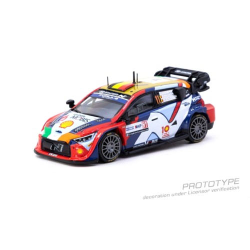 TCT6408924CR11 - 1/64 HYUNDAI I20 N RALLY1 HYBRID CROATIA RALLY 2024 THIERRY NEUVILLE/MARTIJN WYDAEGHE TCT6408924CR11 - 1/64 HYUNDAI I20 N RALLY1 HYBRID CROATIA RALLY 2024 THIERRY NEUVILLE/MARTIJN WYDAEGHE