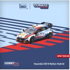 TCT6408924MCR11 - 1/64 HYUNDAI i20 N RALLY1 HYBRID RALLY MONTE CARLO 2024 WINN