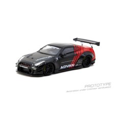 TCT64090AD - 1/64 LB WORKS NISSAN GT-R TYPE 2 ADVAN