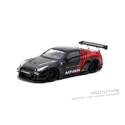TCT64090AD - 1/64 LB WORKS NISSAN GT-R TYPE 2 ADVAN