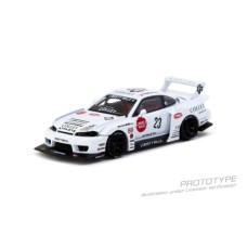 TCT64091DR - 1/64 LB-SUPER SILHOUETTE NISSAN SILVIA (S15) DRIFT 2025