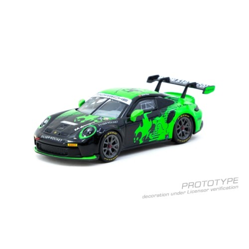 TCT64093FMM - 1/64 PORSCHE 911 GT3 CUP (992) FIRE MONKEY MOTORSPORT