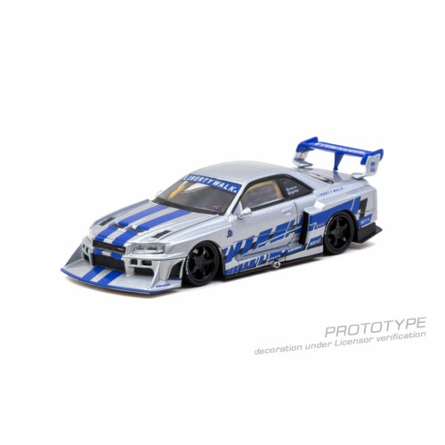 TCT64104MG - 1/64 LB-ER34 SUPER SILHOUETTE SKYLINE MGMINI