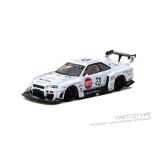 TCT64104WH - 1/64 LB-ER34 SUPER SILHOUETTE SKYLINE WHITE