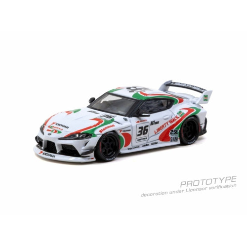 TCT64109WH - 1/64 LB-WORKS TOYOTA SUPRA (A90) WHITE