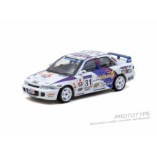 TCT644825HKBR31 - 1/64 MITSUBISHI LANCER EVOLUTION HONG KONG BEIJING RALLY 2025