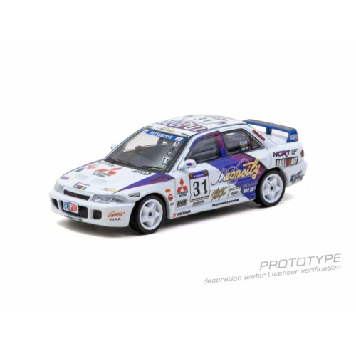 TCT644825HKBR31 - 1/64 MITSUBISHI LANCER EVOLUTION HONG KONG BEIJING RALLY 2025