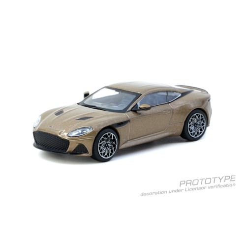 TCT64G004BR - 1/64 ASTON MARTIN DBS SUPERLEGGERA BROWN METALLIC