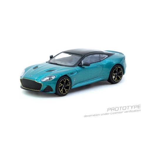 TCT64G004GR - 1/64 ASTON MARTIN DBS SUPERLEGGERA GREEN METALLIC